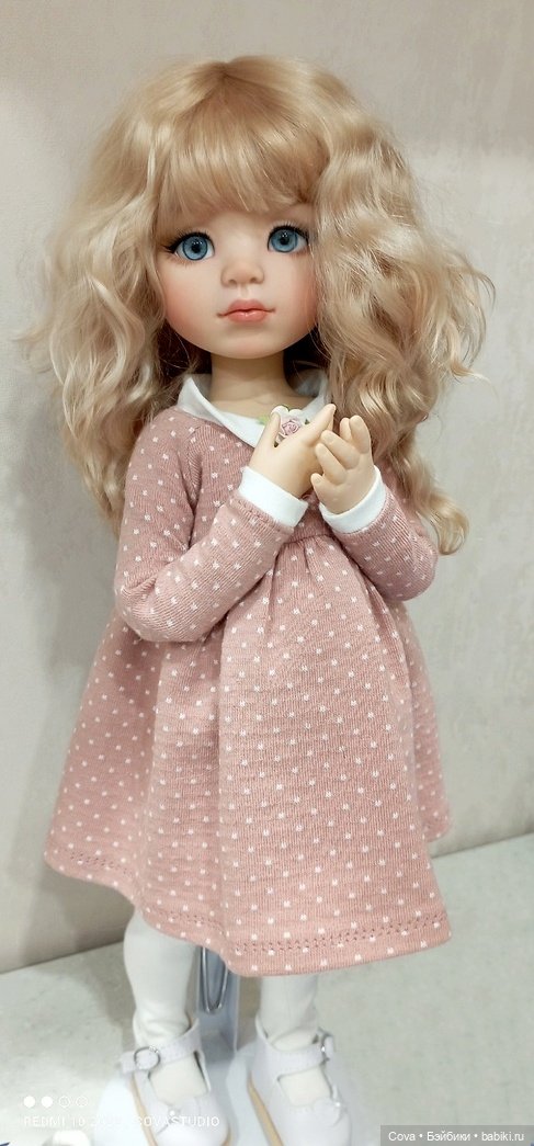 Новый образ Наташи — Авторские куклы BJD (БЖД) у нас дома: фото (фото 5)