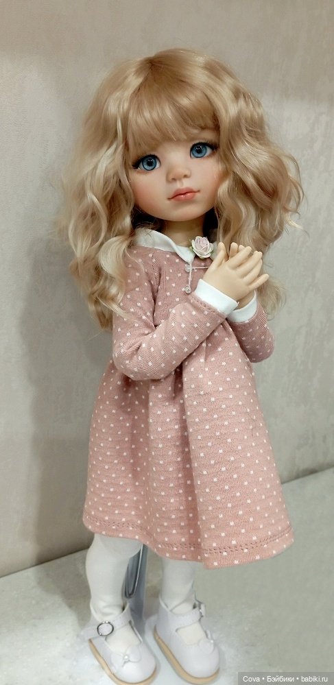Новый образ Наташи — Авторские куклы BJD (БЖД) у нас дома: фото (фото 3)