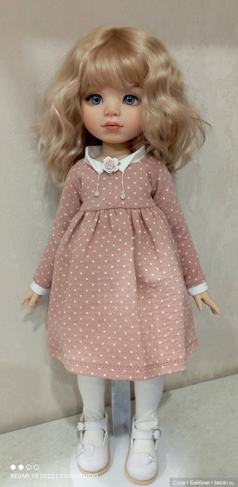 Новый образ Наташи — Авторские куклы BJD (БЖД) у нас дома: фото (фото 6)