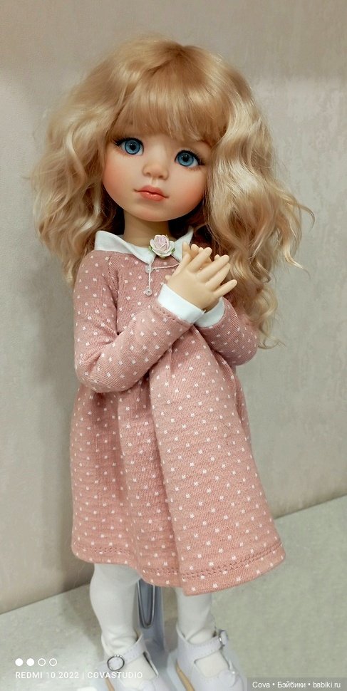 Новый образ Наташи — Авторские куклы BJD (БЖД) у нас дома: фото (фото 2)