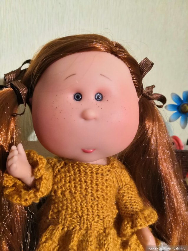 Мои булочки — Куклы Nines d'Onil (Нинес): Миа (Mia) (фото 4)