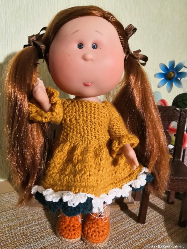 Мои булочки — Куклы Nines d'Onil (Нинес): Миа (Mia) (фото 3)