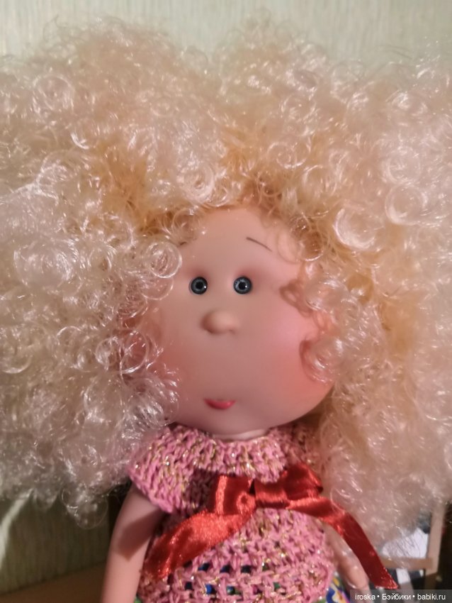 Мои булочки — Куклы Nines d'Onil (Нинес): Миа (Mia) (фото 2)