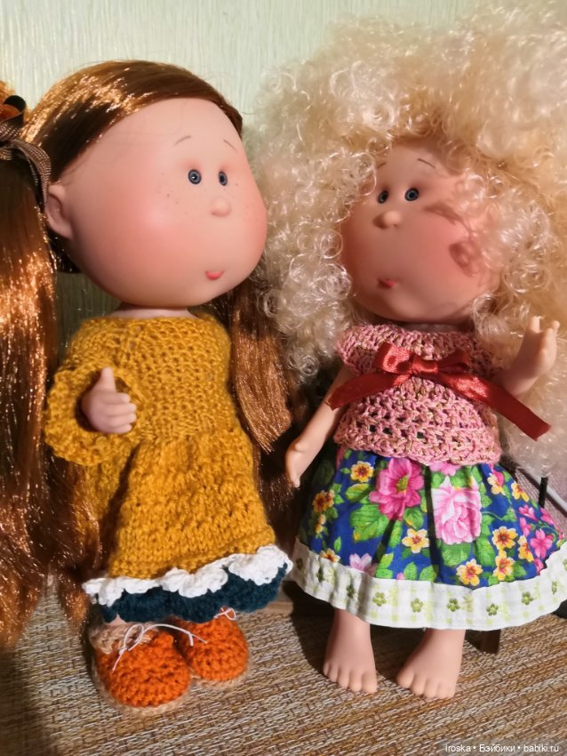 Мои булочки — Куклы Nines d'Onil (Нинес): Миа (Mia) (фото 10)