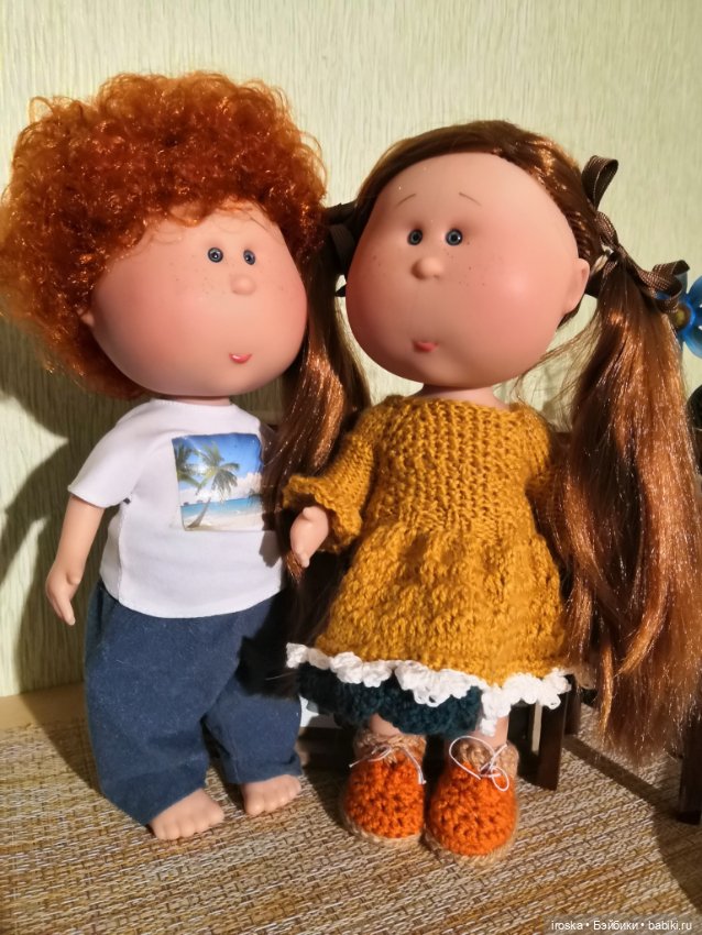 Мои булочки — Куклы Nines d'Onil (Нинес): Миа (Mia) (фото 8)