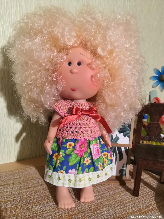 Мои булочки — Куклы Nines d'Onil (Нинес): Миа (Mia)