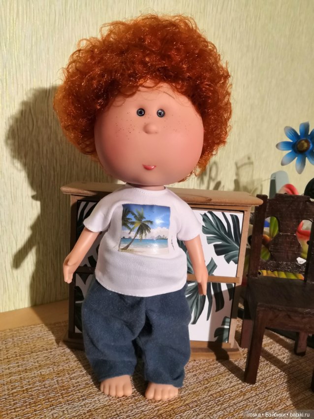 Мои булочки — Куклы Nines d'Onil (Нинес): Миа (Mia) (фото 5)