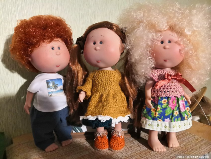 Мои булочки — Куклы Nines d'Onil (Нинес): Миа (Mia) (фото 9)