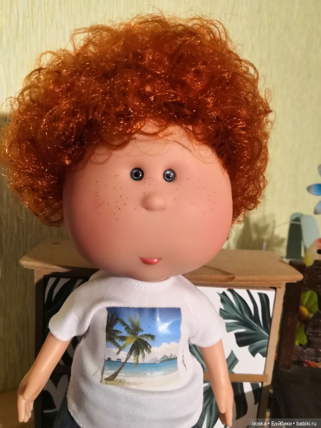Мои булочки — Куклы Nines d'Onil (Нинес): Миа (Mia) (фото 6)