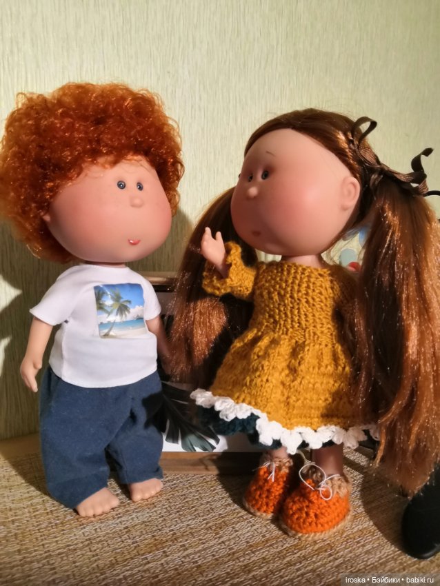 Мои булочки — Куклы Nines d'Onil (Нинес): Миа (Mia) (фото 7)