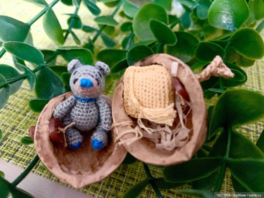 Мой сказочный мини-мир — Вязаные игрушки и амигуруми: крючком (фото 2)