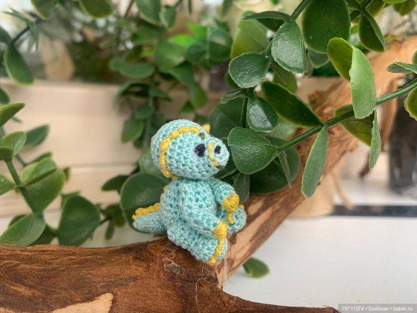 Мой сказочный мини-мир — Вязаные игрушки и амигуруми: крючком (фото 7)