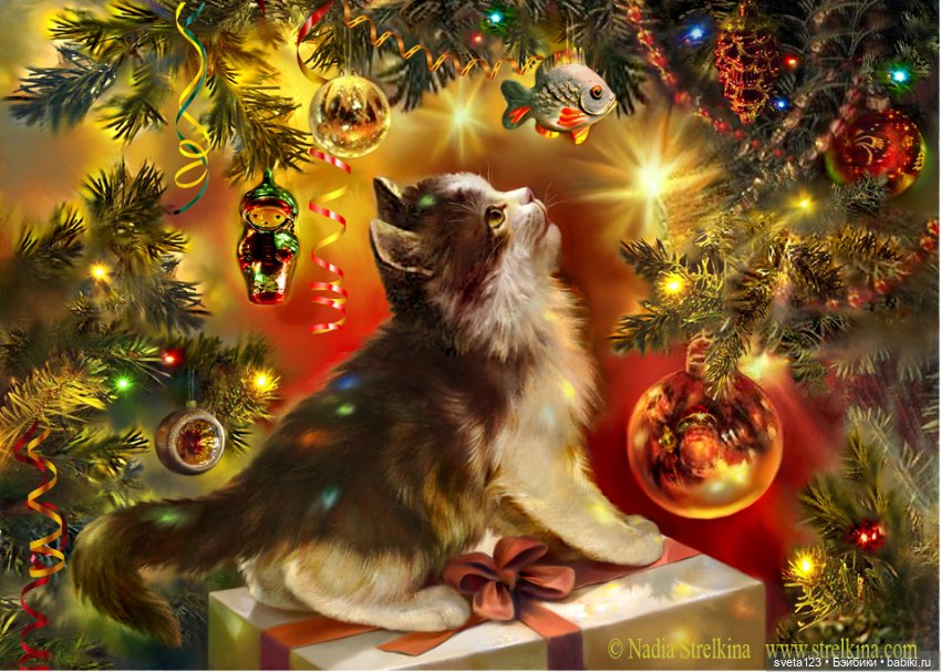 Иллюстратор Надежда Стрелкина