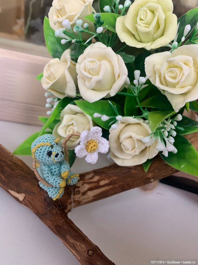 Мой сказочный мини-мир — Вязаные игрушки и амигуруми: крючком (фото 8)