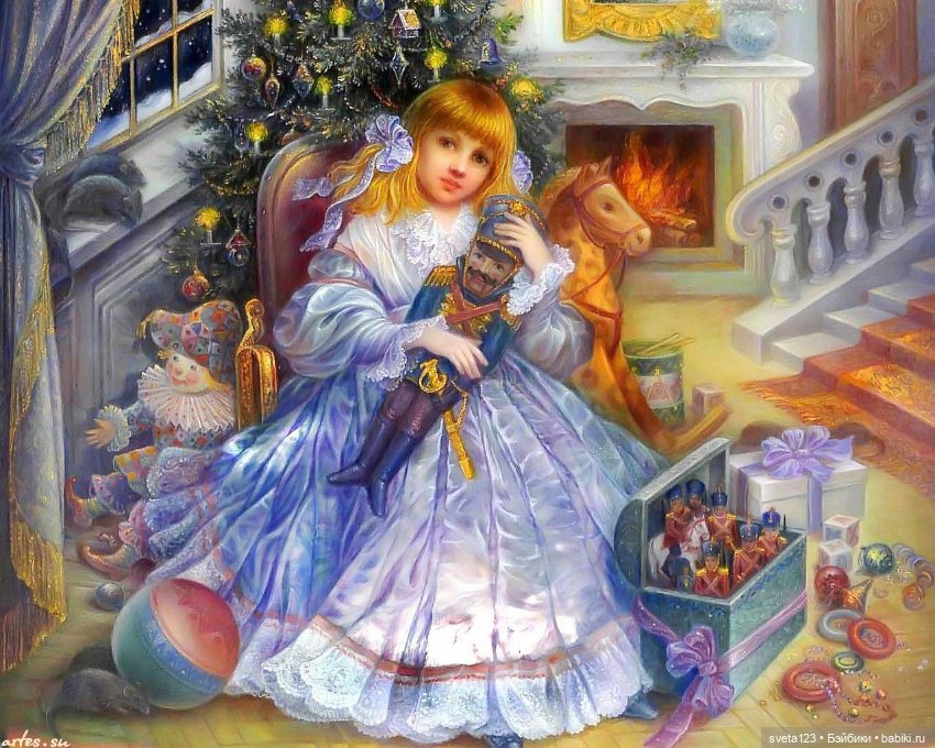 Иллюстратор Надежда Стрелкина