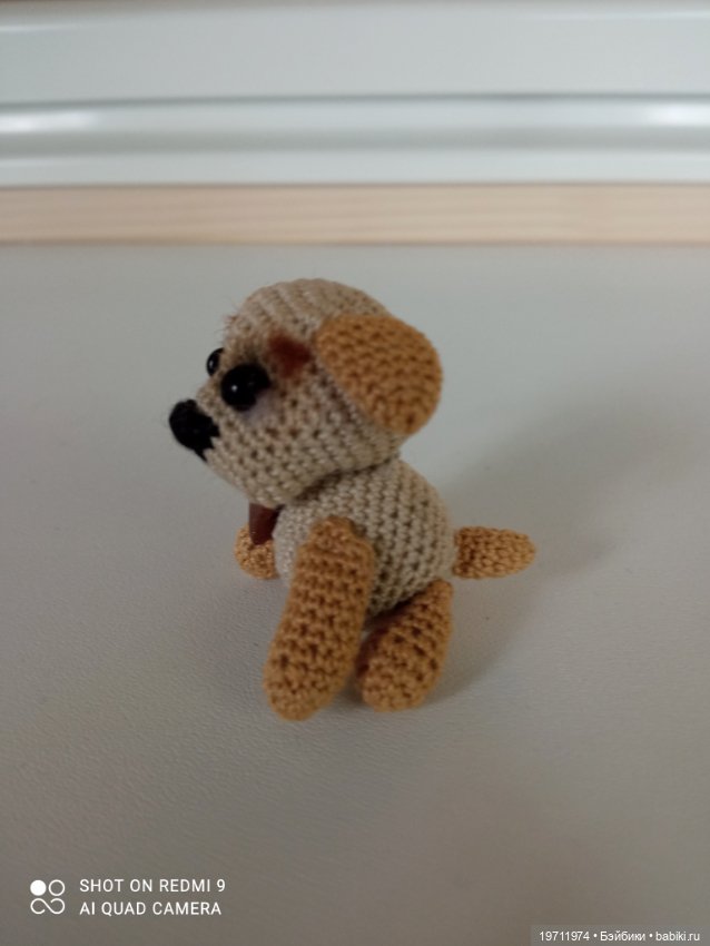 Мой сказочный мини-мир — Вязаные игрушки и амигуруми: крючком (фото 10)