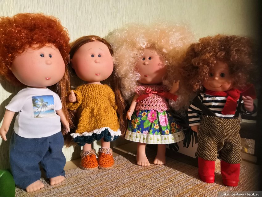 Мои булочки — Куклы Nines d'Onil (Нинес): Миа (Mia)