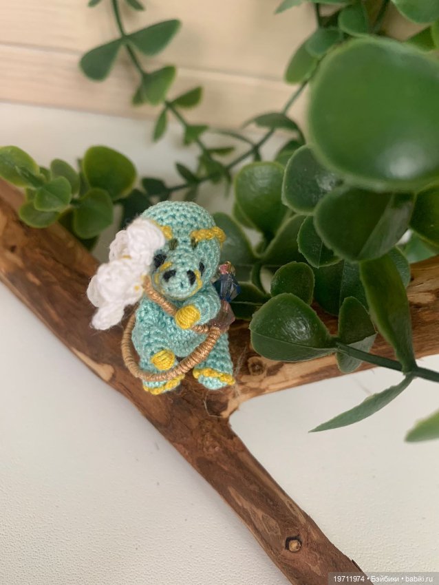 Мой сказочный мини-мир — Вязаные игрушки и амигуруми: крючком (фото 6)