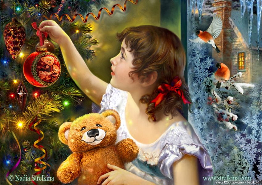 Иллюстратор Надежда Стрелкина (фото 5)