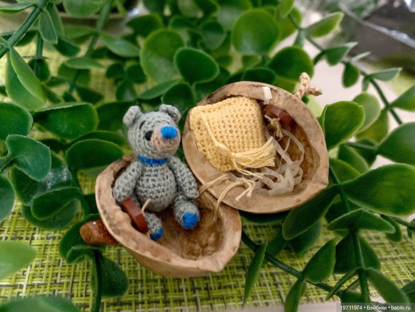 Мой сказочный мини-мир — Вязаные игрушки и амигуруми: крючком