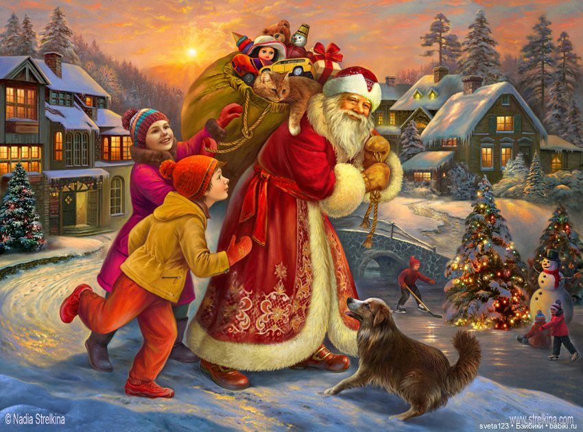 Иллюстратор Надежда Стрелкина