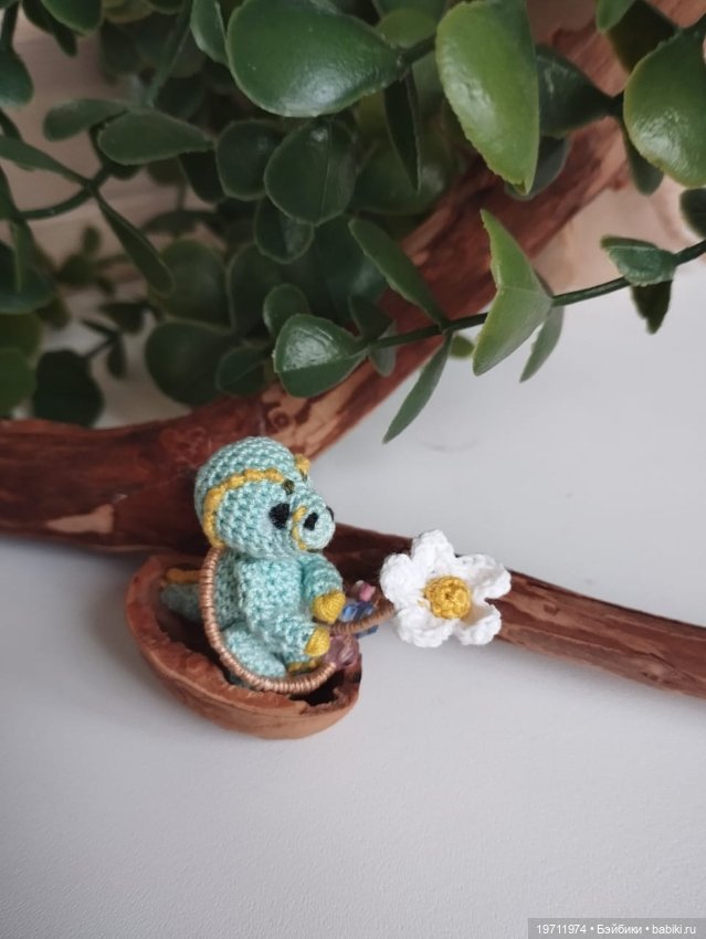 Мой сказочный мини-мир — Вязаные игрушки и амигуруми: крючком (фото 5)