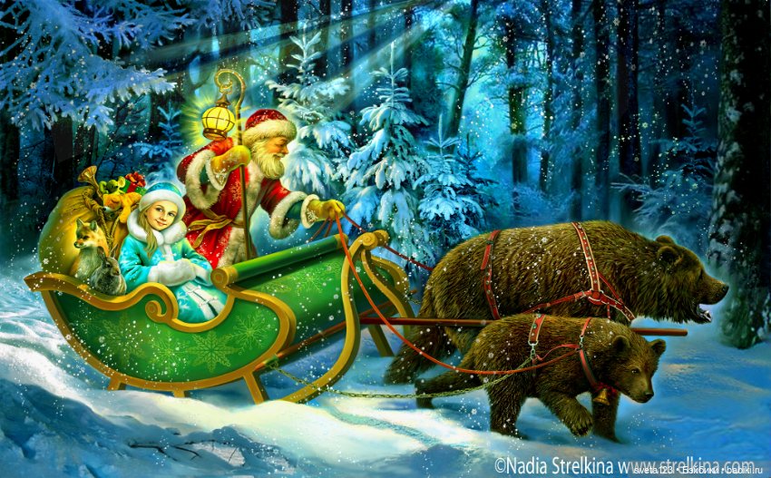 Иллюстратор Надежда Стрелкина