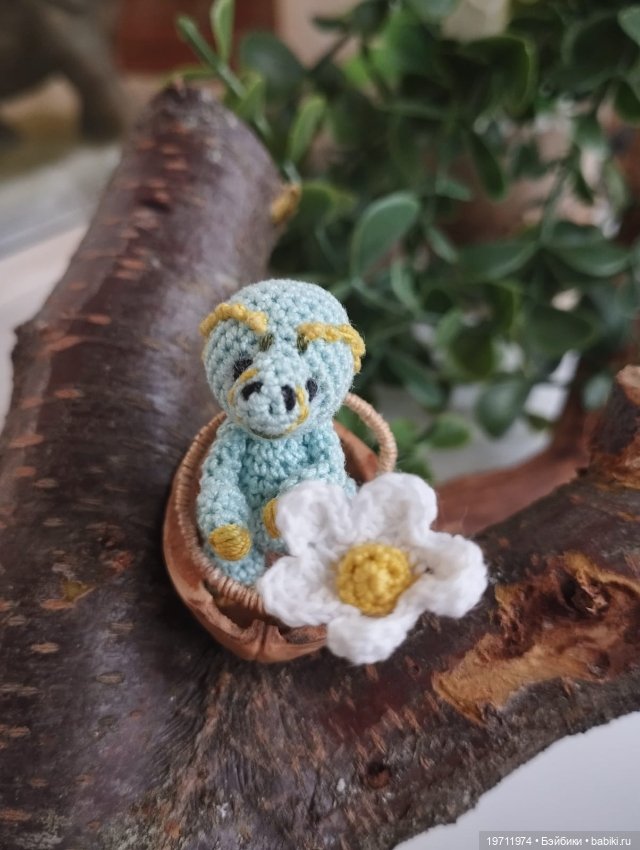 Мой сказочный мини-мир — Вязаные игрушки и амигуруми: крючком (фото 4)