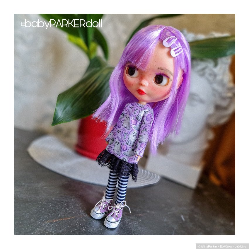 #16 кастом блайз — Куклы Blythe (Блайз) ООАК: кастом (фото 6)