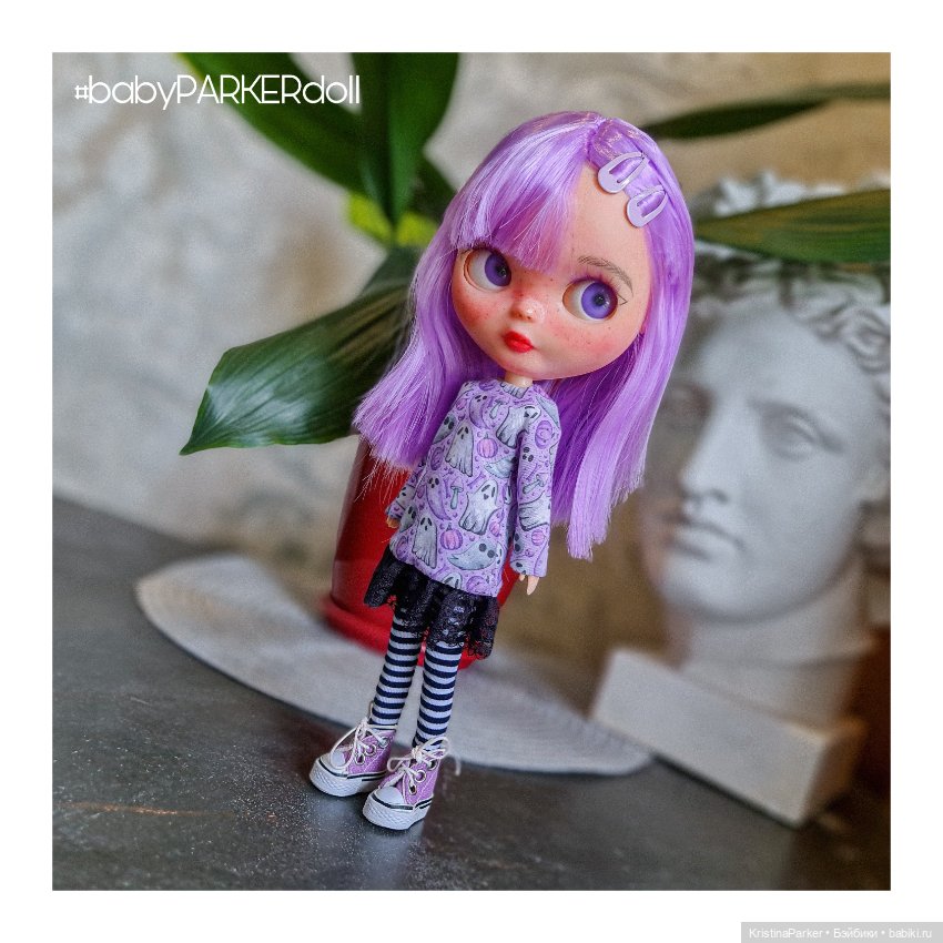 #16 кастом блайз — Куклы Blythe (Блайз) ООАК: кастом (фото 4)
