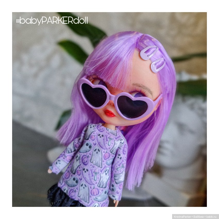 #16 кастом блайз — Куклы Blythe (Блайз) ООАК: кастом (фото 3)