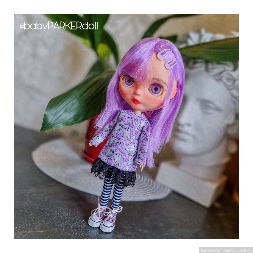 #16 кастом блайз — Куклы Blythe (Блайз) ООАК: кастом (фото 5)