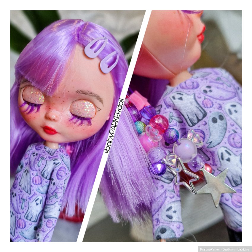 #16 кастом блайз — Куклы Blythe (Блайз) ООАК: кастом (фото 7)