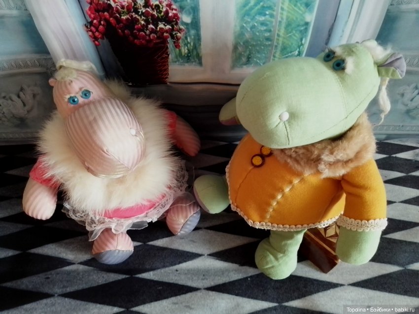 Матильда и Клотильда — Текстильные игрушки и примитивы: кофейные (фото 8)