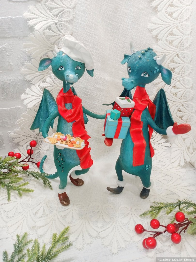 Кулинар — Лепка авторских игрушек и папье