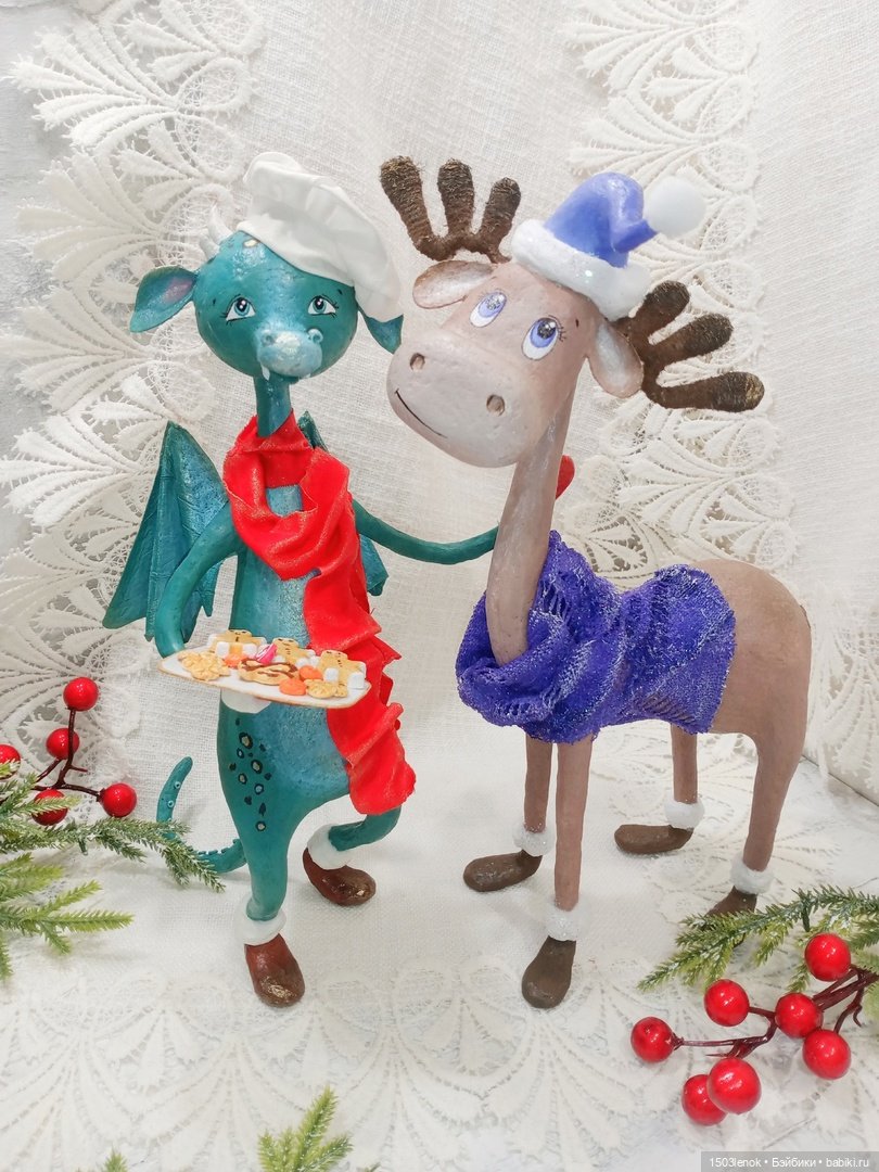 Кулинар — Лепка авторских игрушек и папье (фото 10)