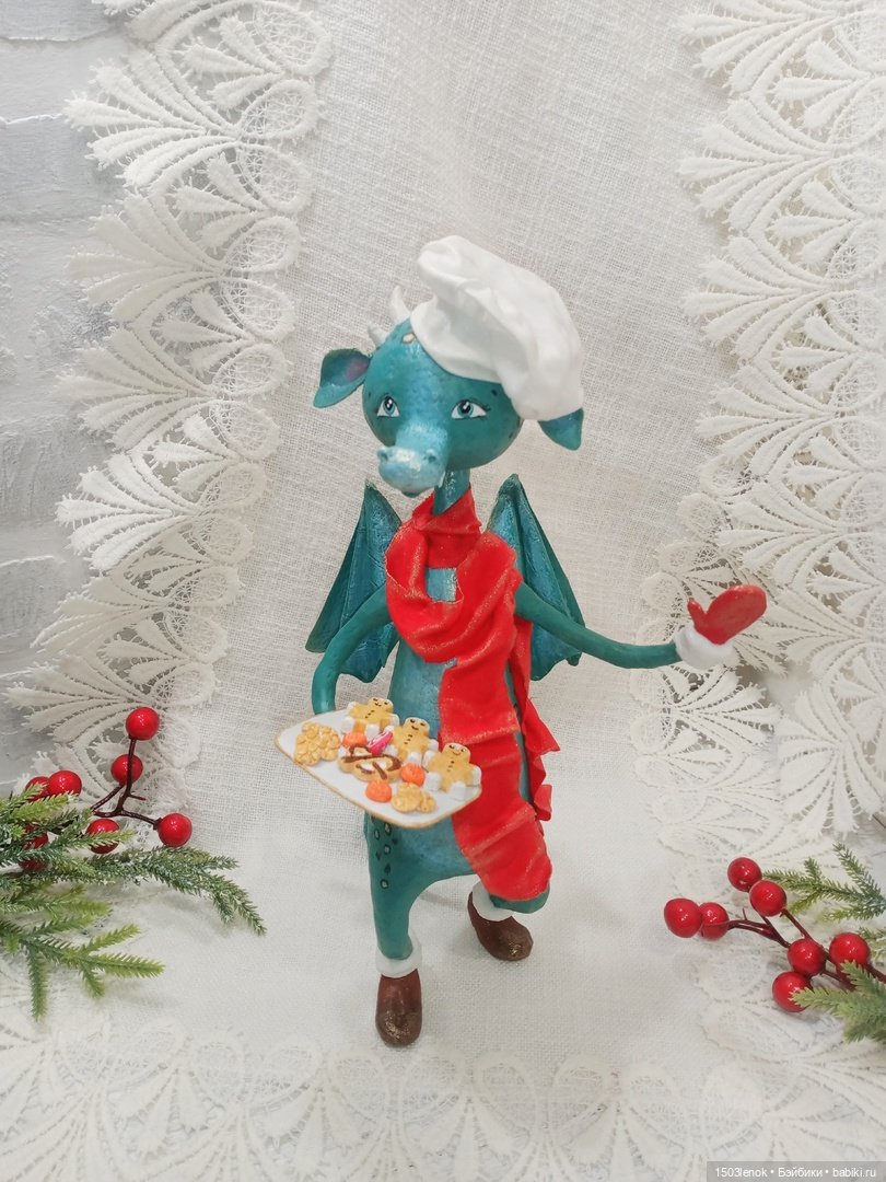 Кулинар — Лепка авторских игрушек и папье