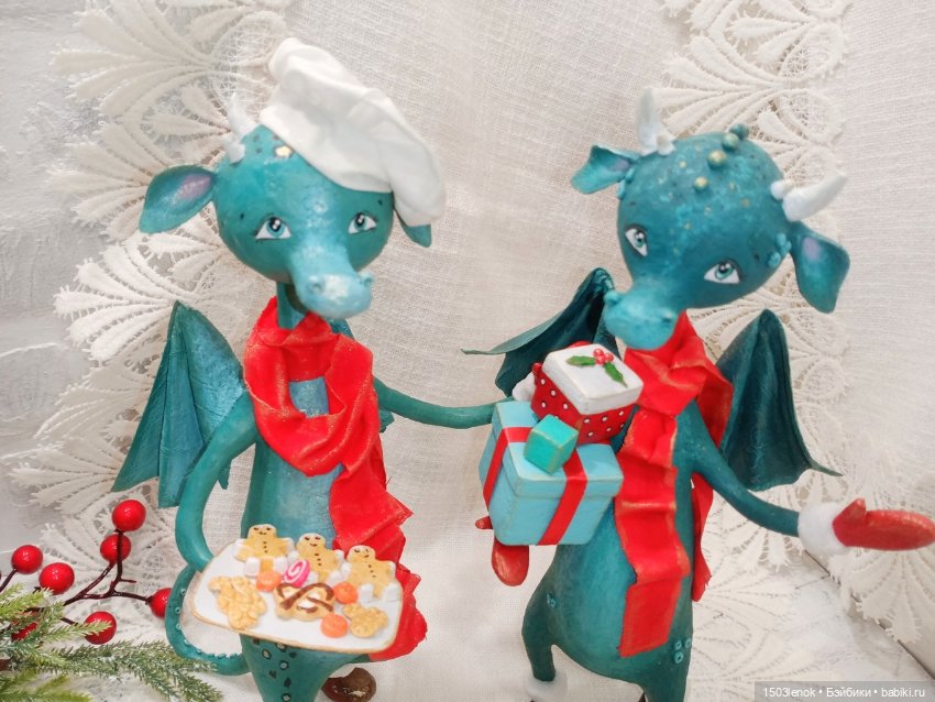 Кулинар — Лепка авторских игрушек и папье