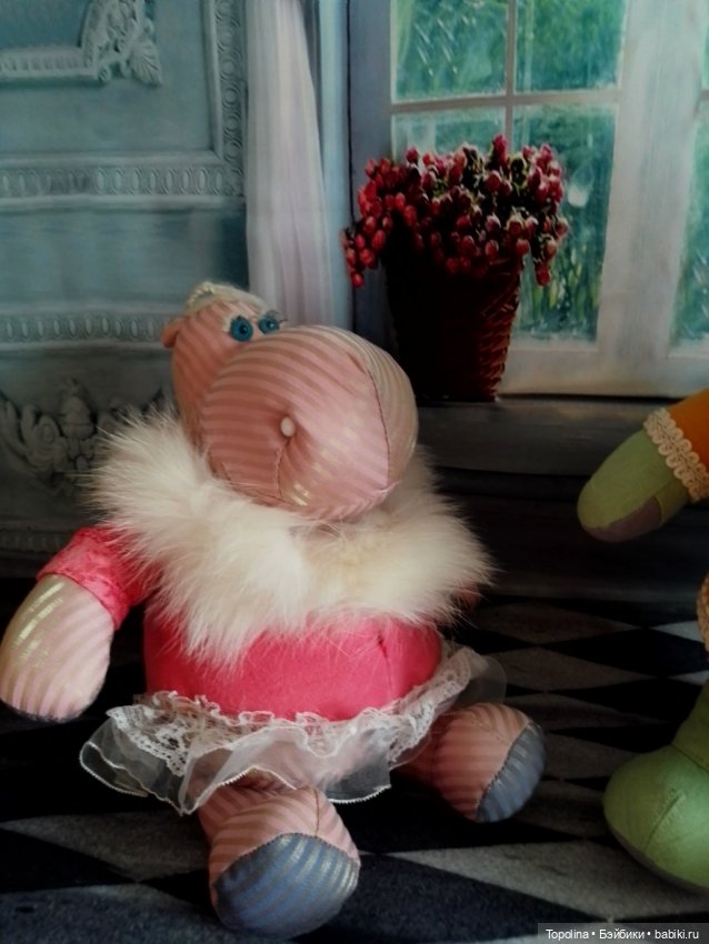 Матильда и Клотильда — Текстильные игрушки и примитивы: кофейные (фото 4)