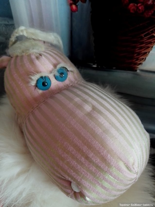 Матильда и Клотильда — Текстильные игрушки и примитивы: кофейные (фото 6)