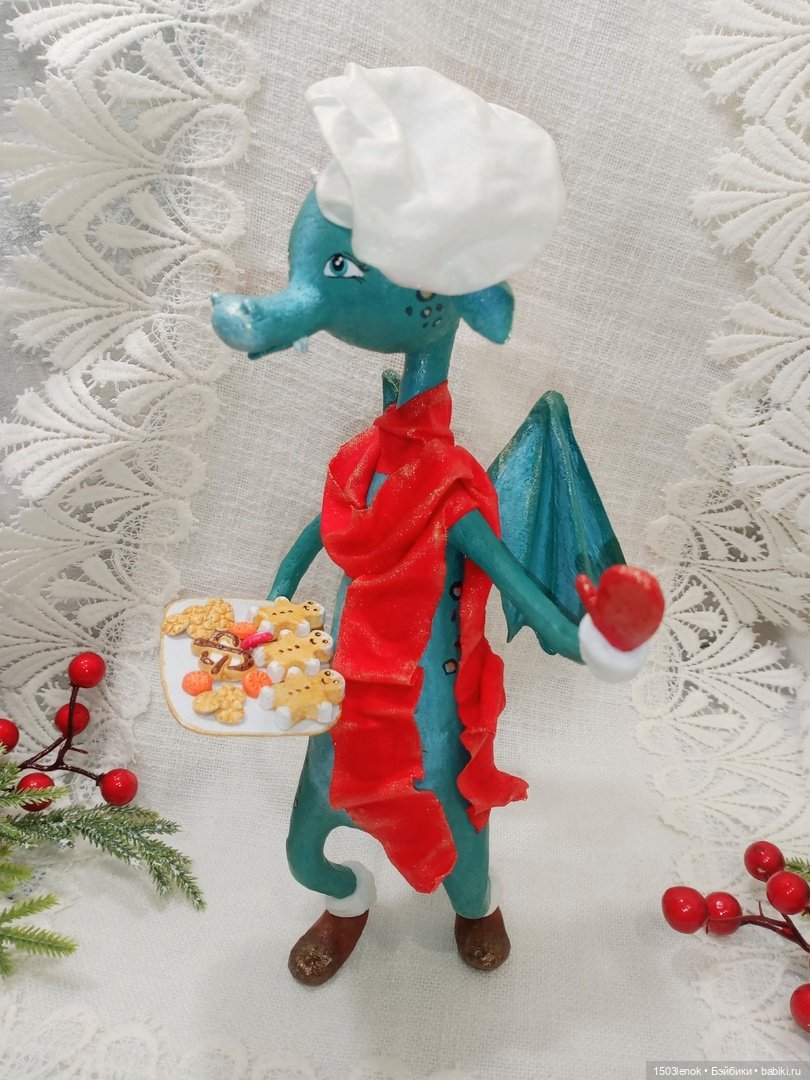 Кулинар — Лепка авторских игрушек и папье (фото 7)