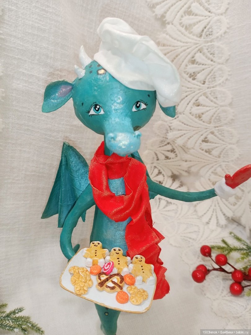 Кулинар — Лепка авторских игрушек и папье (фото 4)