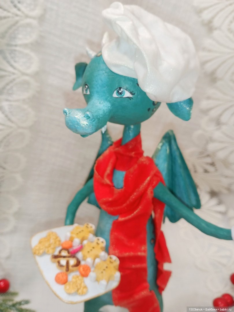 Кулинар — Лепка авторских игрушек и папье (фото 9)