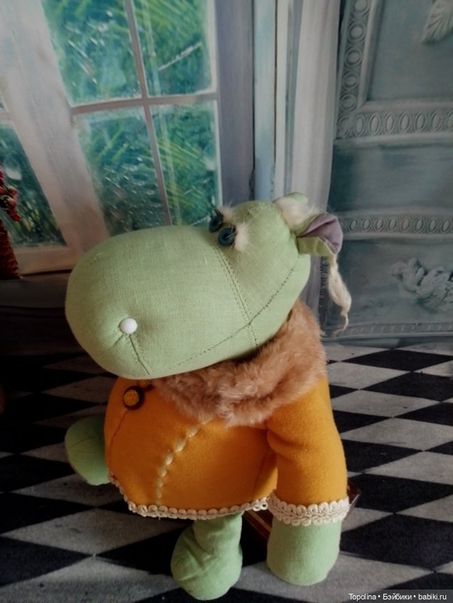 Матильда и Клотильда — Текстильные игрушки и примитивы: кофейные (фото 5)