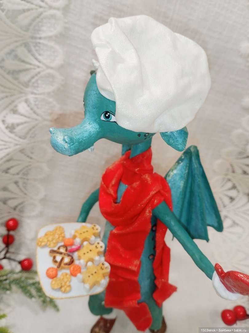 Кулинар — Лепка авторских игрушек и папье (фото 8)