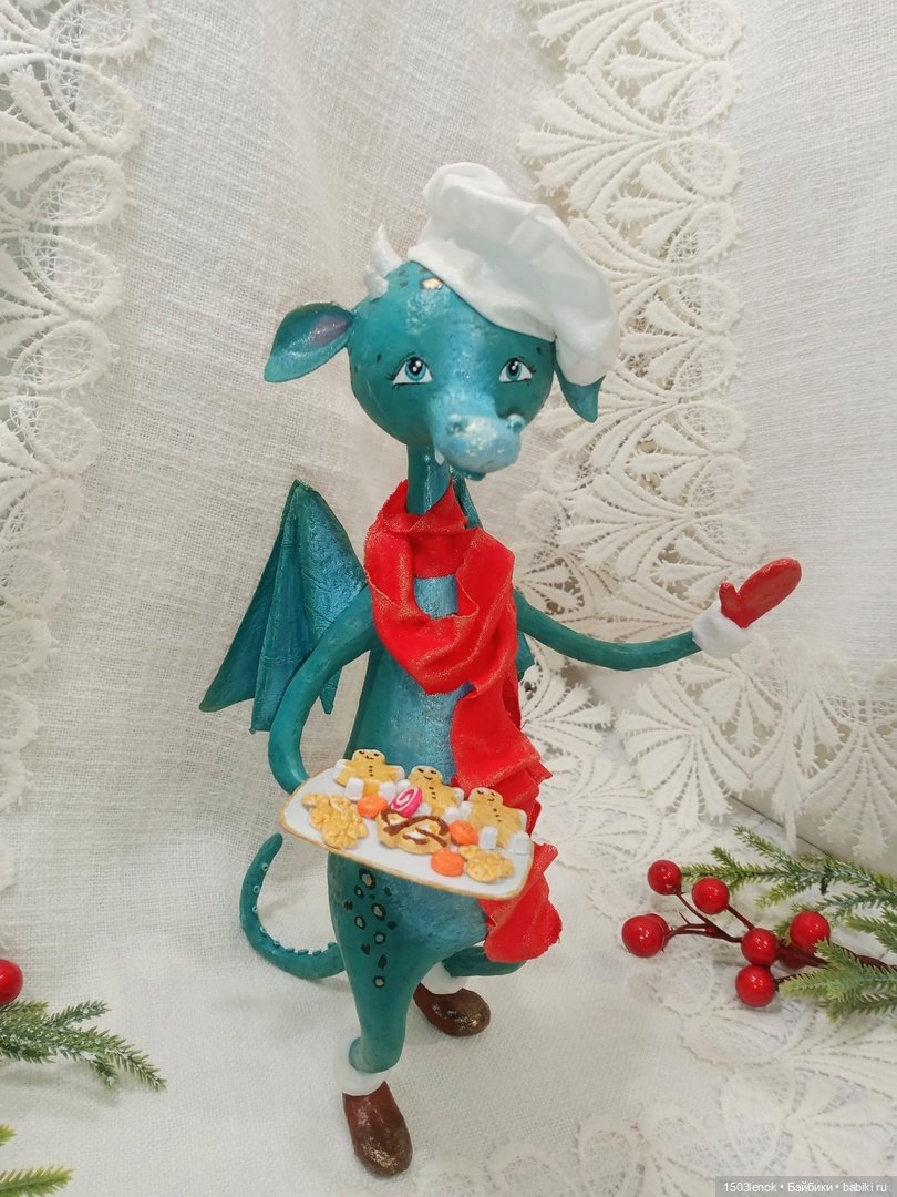 Кулинар — Лепка авторских игрушек и папье (фото 3)