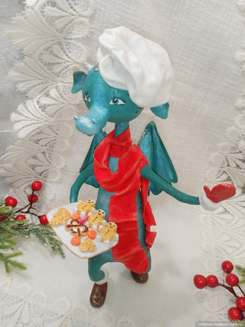 Кулинар — Лепка авторских игрушек и папье (фото 2)