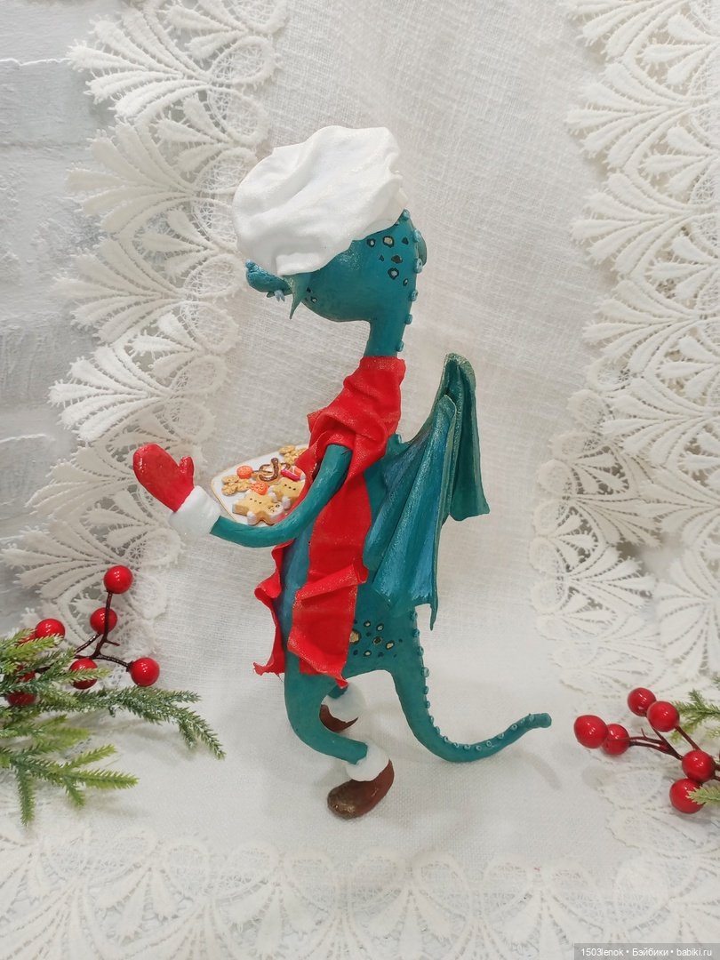 Кулинар — Лепка авторских игрушек и папье (фото 6)