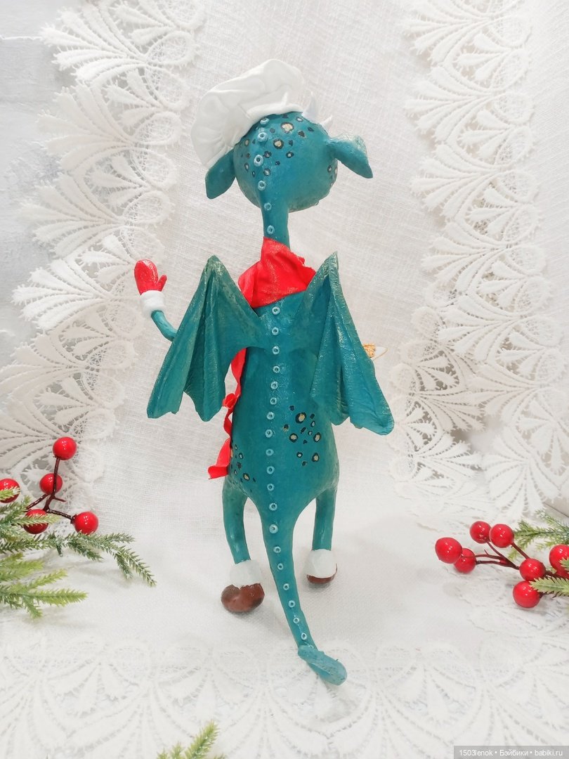 Кулинар — Лепка авторских игрушек и папье (фото 5)