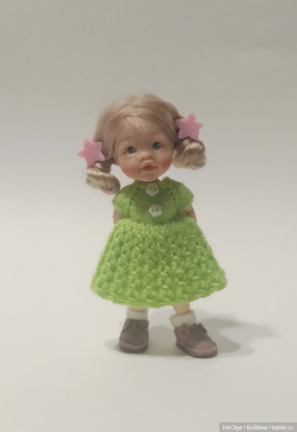 Малышка на теле dod — Авторские шарнирные куклы своими руками: лепка